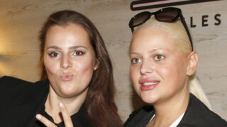 Ornella Koktová a Charlotte Štiková