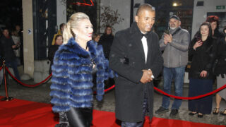 Lucie Borhyová a Rey Koranteng