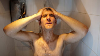 Sprchování - ilustrační foto