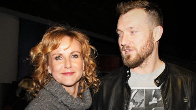 Vendula Pizingerová s manželem