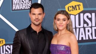 Taylor Lautner a jeho manželka Taylor Lautner