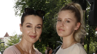 Iva Kubelková s dcerou Natálií Jiráskovou