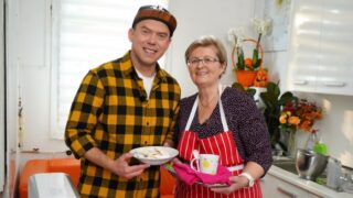 Láďa Hruška v pořadu Vychytávky Lidi Hrušky