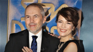 Marek Eben a Tereza Kostková