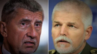 Andrej Babiš a Petr Pavel