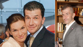 Jakub Železný a Markéta Smílková v roce 2010 / Jakub Železný v roce 2022