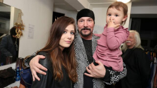 Bohuš Matuš s manželkou a dcerou