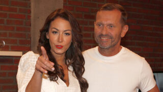 Agáta Hanychová a Jaromír Soukup