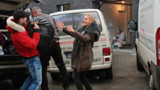 Dara Rolins v době, kdy se stěhovala do svého domu