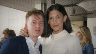 Petr Kolečko a Aneta Vignerová