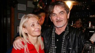 Veronika Žilková s partnerem Josefem Holomáčem