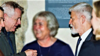 (vlevo) Petr Kolář, (vpravo) Petr Pavel