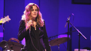 Elvisova jediná dcera Lisa Marie Presleyová