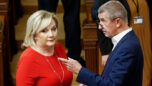 Alena Schillerová a Andrej Babiš