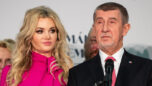 Monika Babišová s manželem Andrejem Babišem