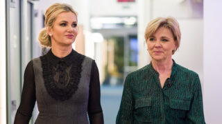 Monika Babišová a Eva Pavlová