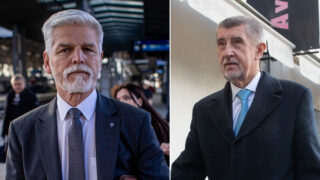 Petr Pavel a Andrej Babiš