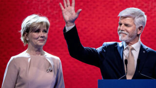 Eva Pavlová a Petr Pavel