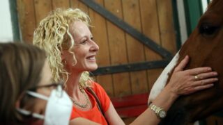 Druhá manželka Jana Hamáčka Gabriela Kloudová