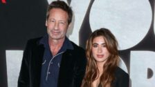 David Duchovny s přítelkyní Monique Pendleberry