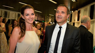 Pavel Zuna s manželkou Danou