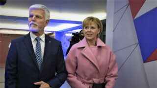 Petr Pavel a Eva Pavlová