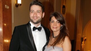 Marek Němec s přítelkyní Petrou Hebkou