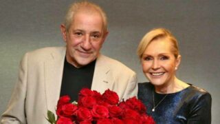 Helena Vondráčková s manželem