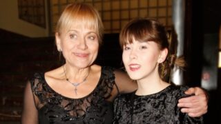 Pavla Tomicová s dcerou Anežkou Malou