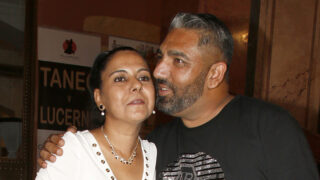 Zdeněk Godla s manželkou