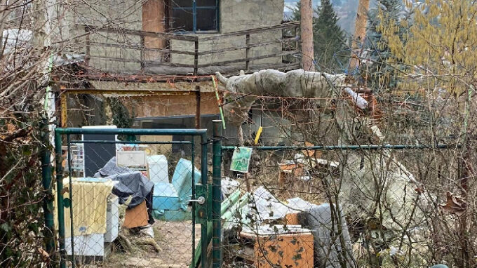 Pozemek nedaleko Brněnské přehrady