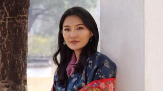 Bhútánská královna Jetsun Pema