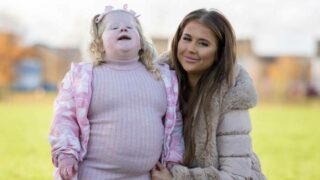 Harlow Williamsová s matkou