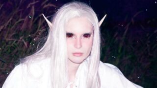 Elfí model Louis Padron