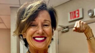 Kulturistka Susan Guidiová