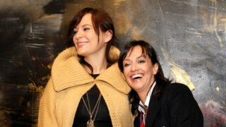 Jitka Čvančarová a Tereza Brodská