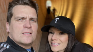 Julian s partnerkou Terezou