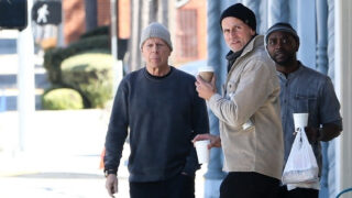 Bruce Willis (vlevo)