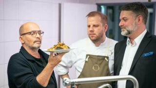 Zdeněk Pohlreich ve svém novém pořadu