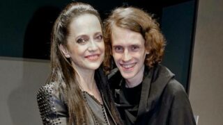 Lucie Bílá se synem Filipem Kratochvílem