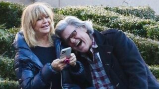 Goldie Hawnová a Kurt Russell