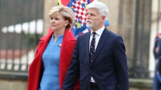 Eva Pavlová a Petr Pavel