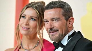 Antonio Banderas s přítelkyní