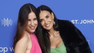 Demi Mooreová a Scout Willisová