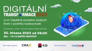 Zlínská Digitální transformace 2023 nabídla propojení informací a zkušeností mezi regiony