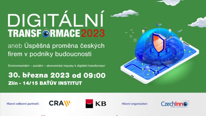 Zlínská Digitální transformace 2023 nabídla propojení informací a zkušeností mezi regiony