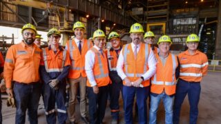 LIBERTY Steel v australské Whyalle oznamuje postupné ukončení výroby oceli na bázi uhlí nákupem elektrické obloukové pece s nízkými emisemi uhlíku