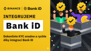 Binance spustila ověření totožnosti prostřednictvím Bank iD