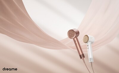 Dreame Technology zařazuje do sortimentu chytrý kompaktní vysoušeč vlasů Hair Glory