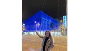 IGY Centrum v Českých Budějovicích svítí modře. Připojilo se tak k celorepublikové kampani na osvětu autismu.